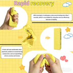 Squeeze & Grin — Slow-Rebound Squishy