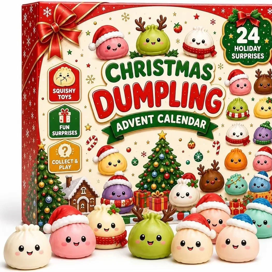 The 24-Door Squishy Countdown — Mystery Edition