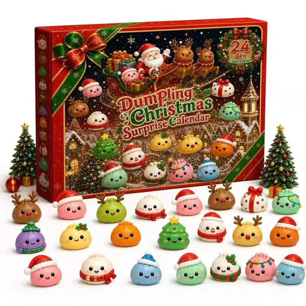 The 24-Door Squishy Countdown — Mystery Edition